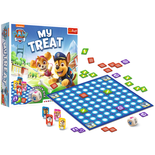 Trefl „Skaniųjų skanėstų medžioklė“ – PAW Patrol žaidimas
