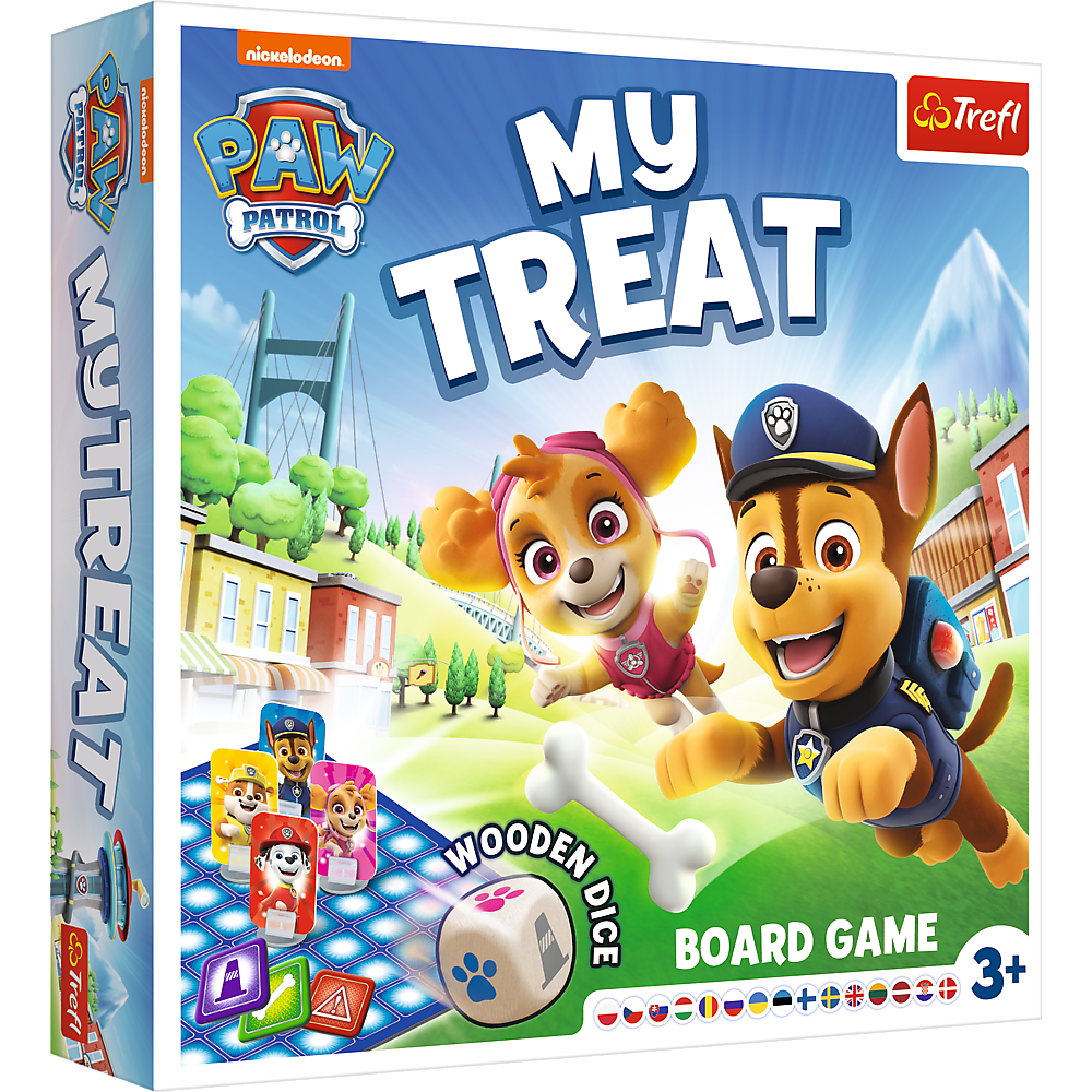 Trefl „Skaniųjų skanėstų medžioklė“ – PAW Patrol žaidimas Trefl „Skaniųjų skanėstų medžioklė“ – PAW Patrol žaidimas