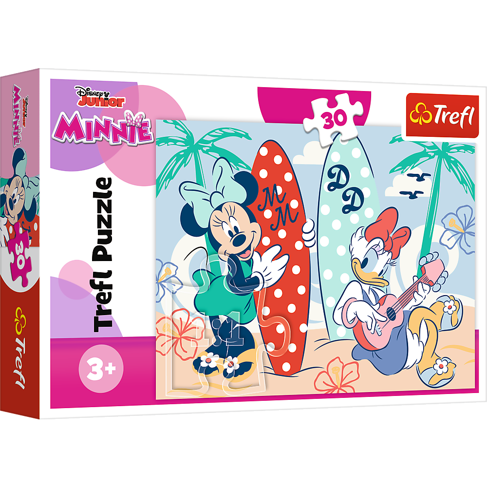 Trefl „Spalvingoji Minė“ – 30 det. dėlionė