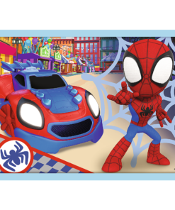 Trefl „Spidey komanda“ – 4in1 dėlionės