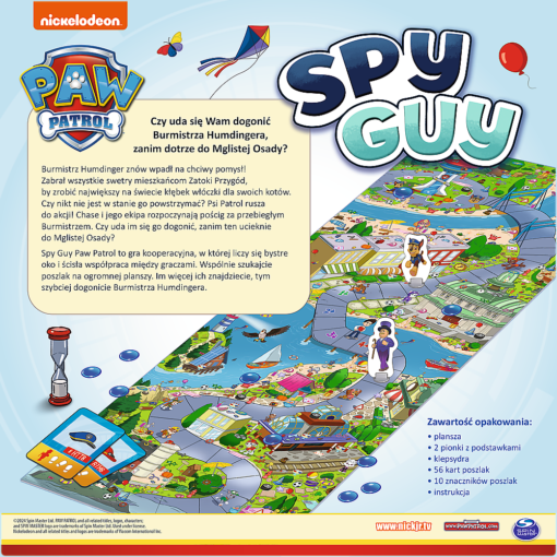 Trefl „Spy Guy: Šuniukų patrulis“ – kooperacinis žaidimas