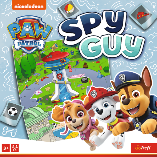 Trefl „Spy Guy: Šuniukų patrulis“ – kooperacinis žaidimas