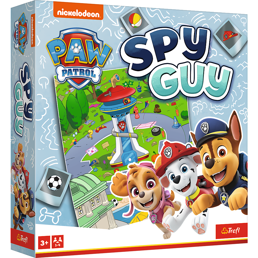 Trefl „Spy Guy: Šuniukų patrulis“ – kooperacinis žaidimas