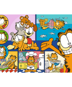 Trefl „Tingusis Garfieldas“ – 100 det. dėlionė