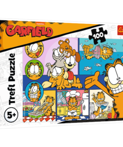 Trefl „Tingusis Garfieldas“ – 100 det. dėlionė