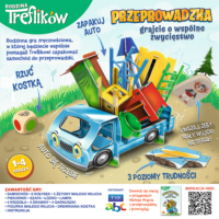 Trefl „Treflikų kraustynės“ – vikrumo žaidimas