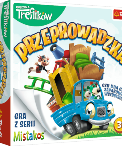 Trefl „Treflikų kraustynės“ – vikrumo žaidimas
