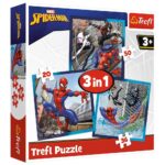 Trefl „Vorų draugai“ – 3×50 det. dėlionės