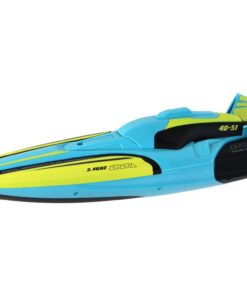 Turkio spalvos nuotolinio valdymo vandens motorlaivis 2.4G
