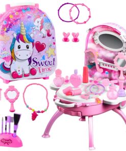 Unicorn 2in1 grožio staliukas lagamine