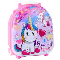Unicorn 2in1 grožio staliukas lagamine