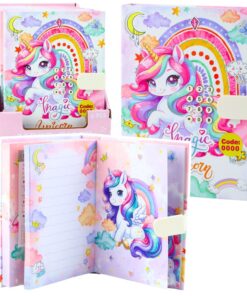 Unicorn kodinis dienoraštis su melodija