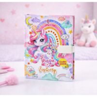 Unicorn kodinis dienoraštis su melodija