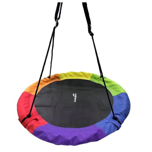 Vaikiška lizdo supynė 100 cm spalvota