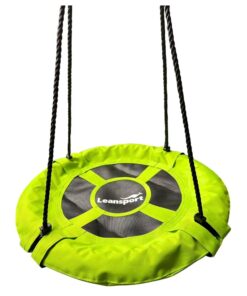 Vaikiška lizdo supynė 60 cm žalia