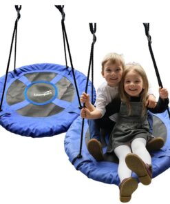 Vaikiška lizdo supynė 80 cm mėlyna