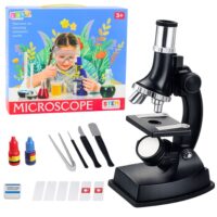 Vaikiškas edukacinis mikroskopas 300X STEM