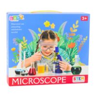 Vaikiškas edukacinis mikroskopas 300X STEM