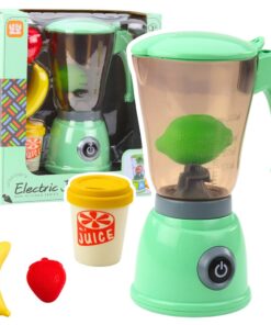 Vaikiškas elektrinis blenderis su vaisiais