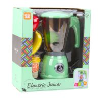 Vaikiškas elektrinis blenderis su vaisiais