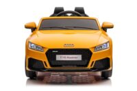 Vaikiškas elektromobilis Audi TT RS Roadster – geltonas