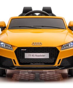 Vaikiškas elektromobilis Audi TT RS Roadster – geltonas