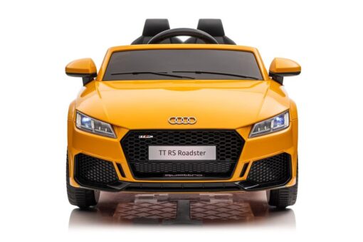 Vaikiškas elektromobilis Audi TT RS Roadster – geltonas