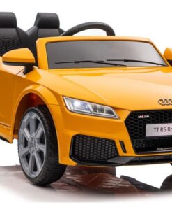 Vaikiškas elektromobilis Audi TT RS Roadster – geltonas