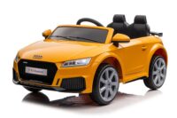 Vaikiškas elektromobilis Audi TT RS Roadster – geltonas