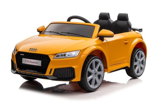 Vaikiškas elektromobilis Audi TT RS Roadster – geltonas