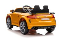 Vaikiškas elektromobilis Audi TT RS Roadster – geltonas