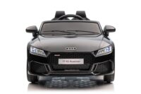 Vaikiškas elektromobilis Audi TT RS Roadster – juodas
