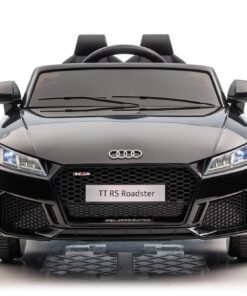 Vaikiškas elektromobilis Audi TT RS Roadster – juodas