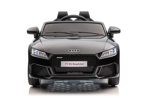 Vaikiškas elektromobilis Audi TT RS Roadster – juodas