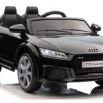 Vaikiškas elektromobilis Audi TT RS Roadster – juodas
