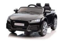 Vaikiškas elektromobilis Audi TT RS Roadster – juodas