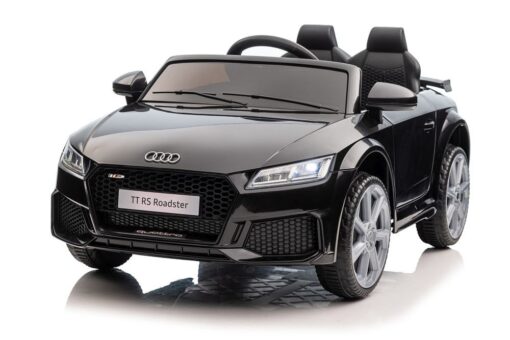 Vaikiškas elektromobilis Audi TT RS Roadster – juodas