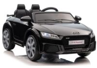 Vaikiškas elektromobilis Audi TT RS Roadster – juodas