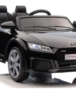 Vaikiškas elektromobilis Audi TT RS Roadster – juodas