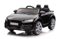 Vaikiškas elektromobilis Audi TT RS Roadster – juodas