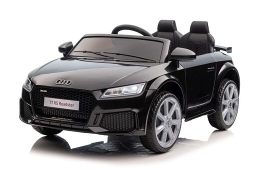 Vaikiškas elektromobilis Audi TT RS Roadster – juodas