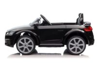 Vaikiškas elektromobilis Audi TT RS Roadster – juodas