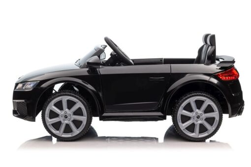 Vaikiškas elektromobilis Audi TT RS Roadster – juodas