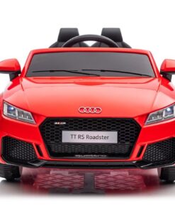 Vaikiškas elektromobilis Audi TT RS Roadster – raudonas