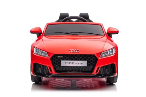 Vaikiškas elektromobilis Audi TT RS Roadster – raudonas
