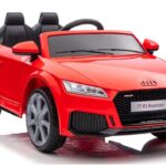 Vaikiškas elektromobilis Audi TT RS Roadster – raudonas