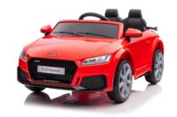 Vaikiškas elektromobilis Audi TT RS Roadster – raudonas
