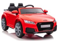 Vaikiškas elektromobilis Audi TT RS Roadster – raudonas
