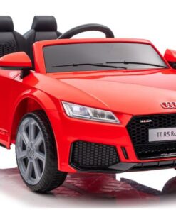 Vaikiškas elektromobilis Audi TT RS Roadster – raudonas