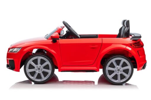 Vaikiškas elektromobilis Audi TT RS Roadster – raudonas